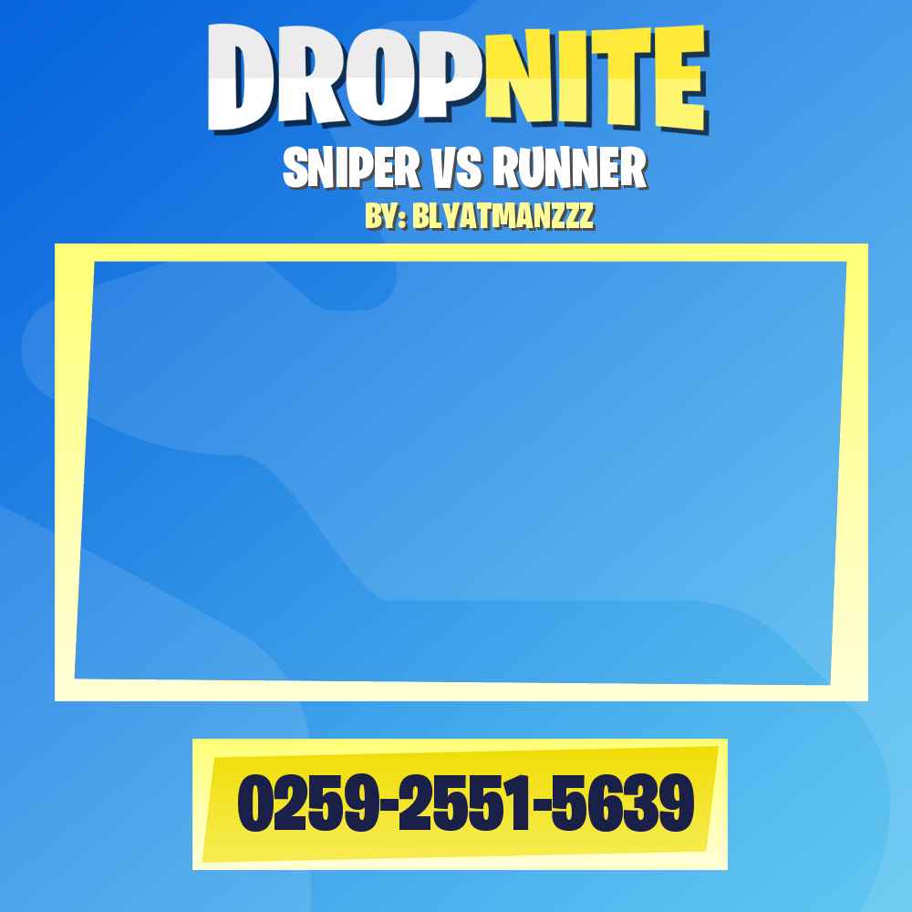 SNIPER VS RUNNER