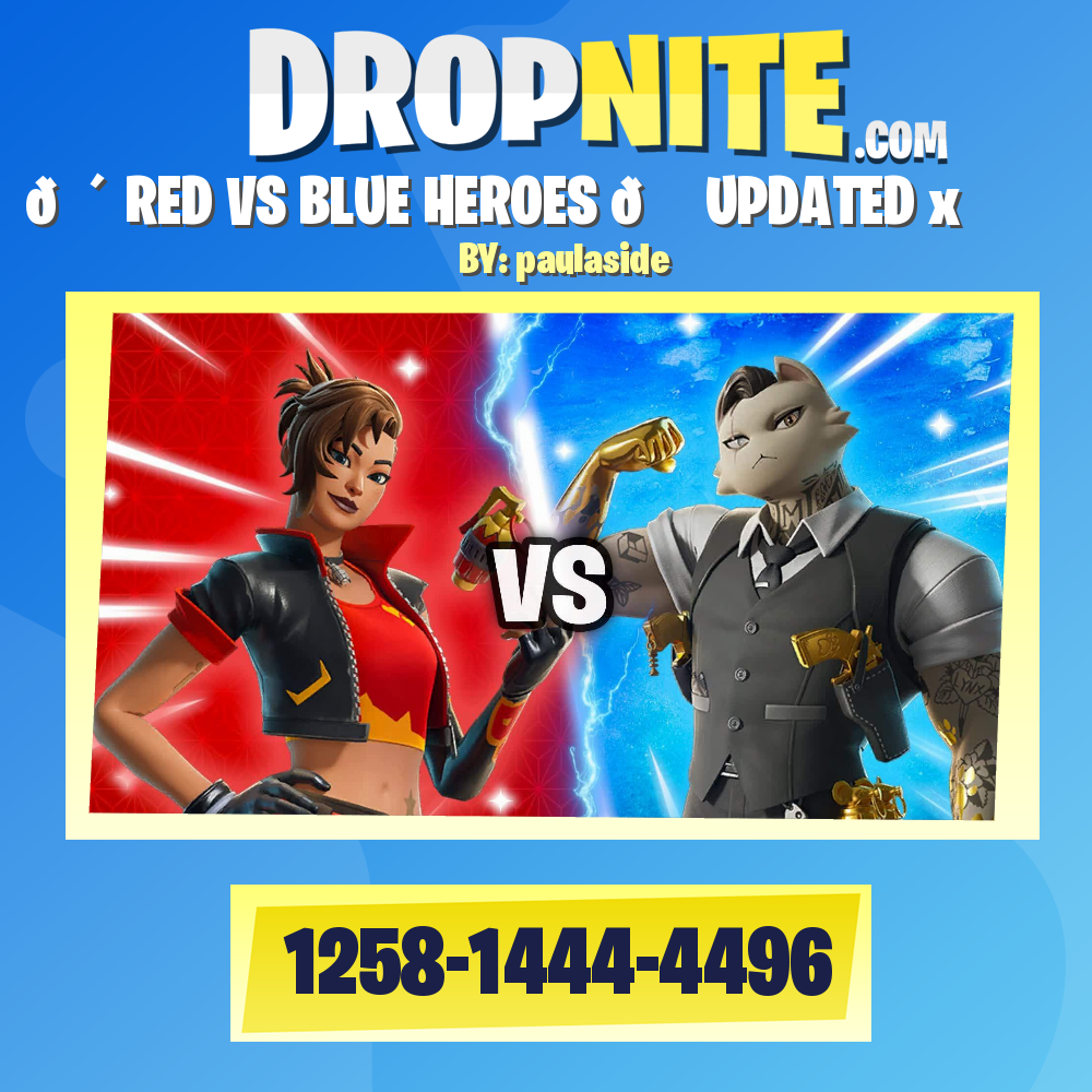 ⚡️🔴 RED VS BLUE HEROES 🔵⚡️UPDATED x