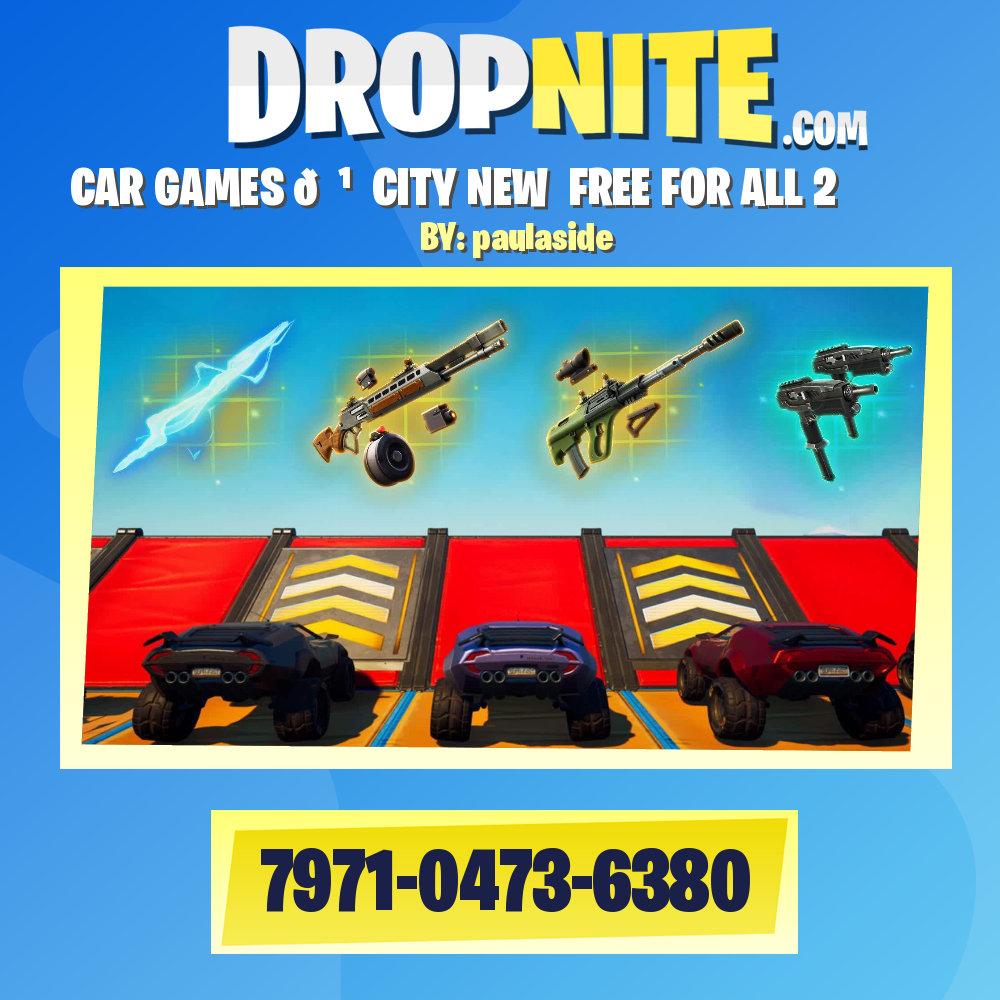 CAR GAMES 🕹️ CITY NEW  FREE FOR ALL 2