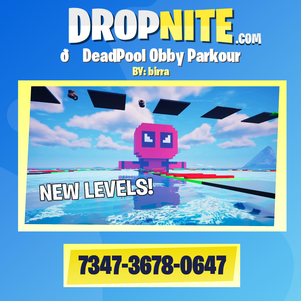 🎈 DeadPool Obby Parkour