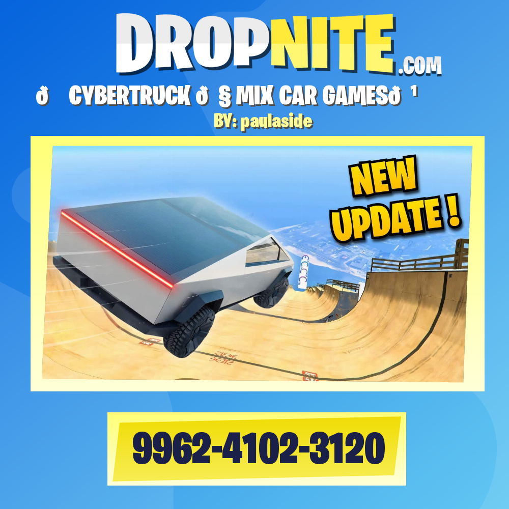 🚗 CYBERTRUCK 🔧 MIX CAR GAMES🕹️