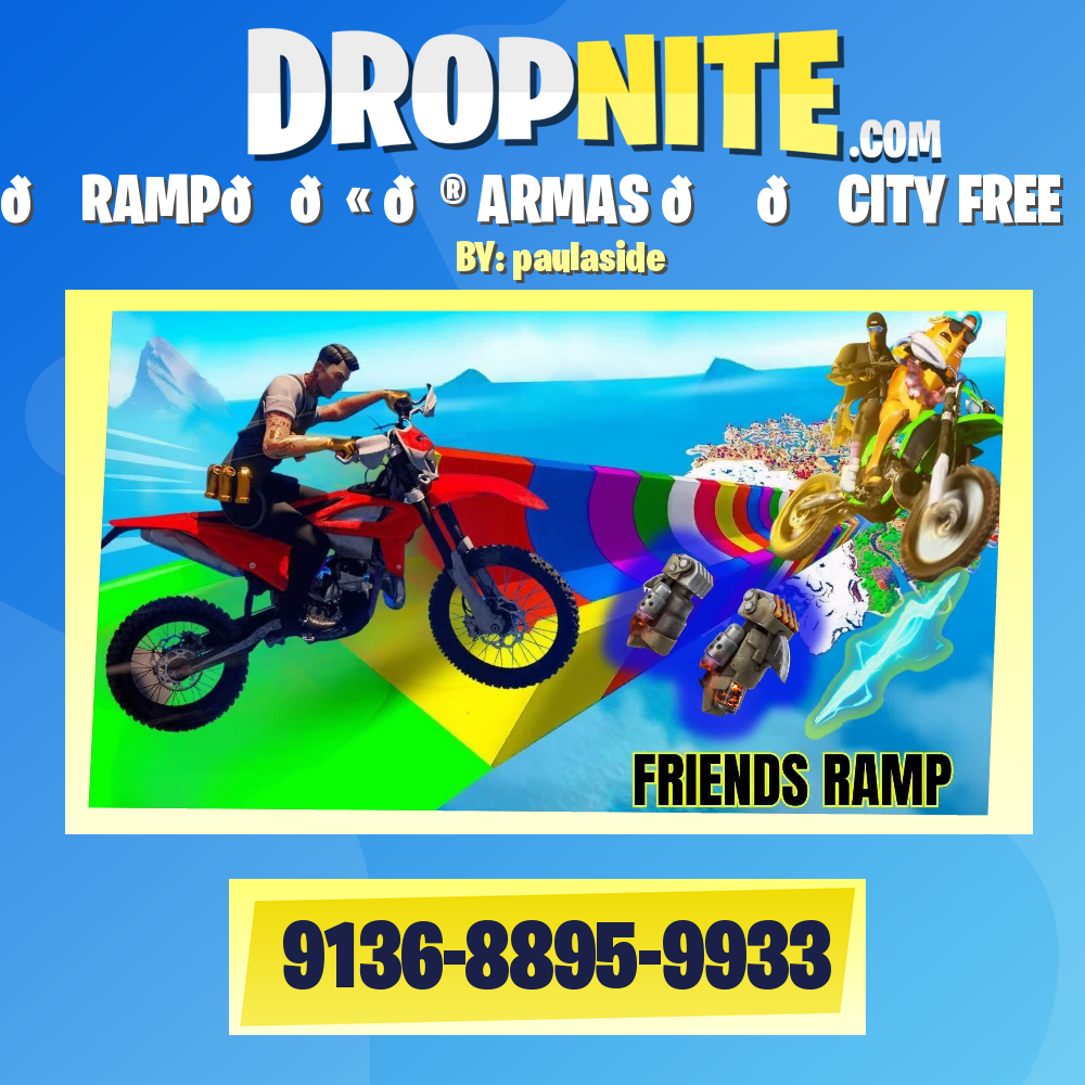 🏙️RAMP🚙🔫 🎮 ARMAS 🚗  🌄 CITY FREE