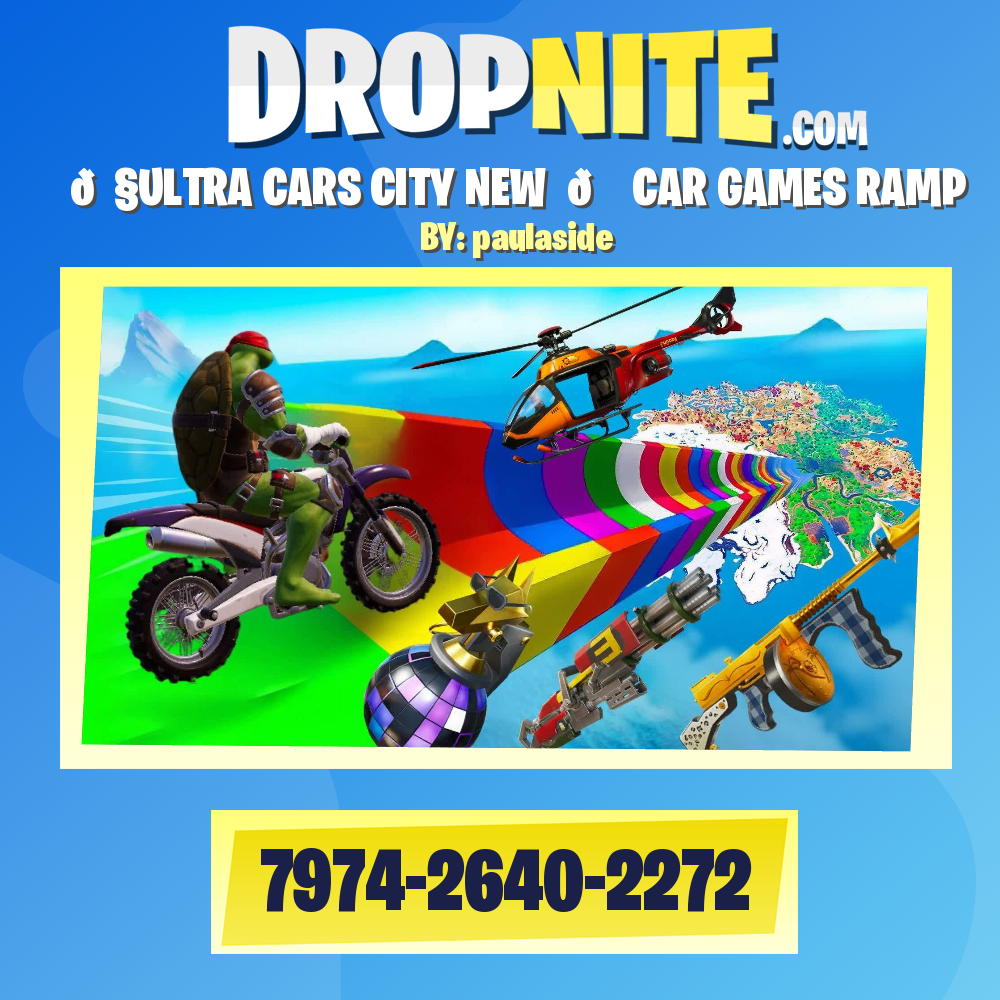 🔧ULTRA CARS CITY NEW  🚗 CAR GAMES RAMP