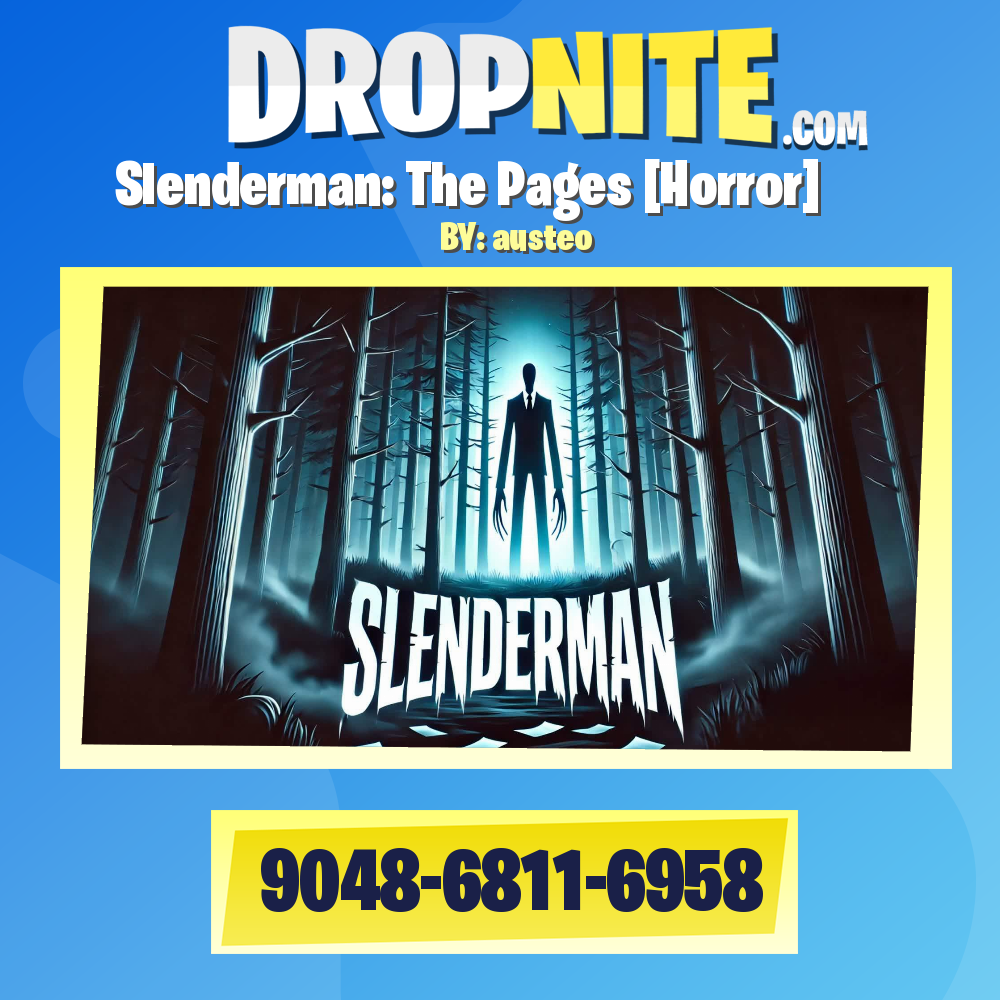 Slenderman: The Pages [Horror]