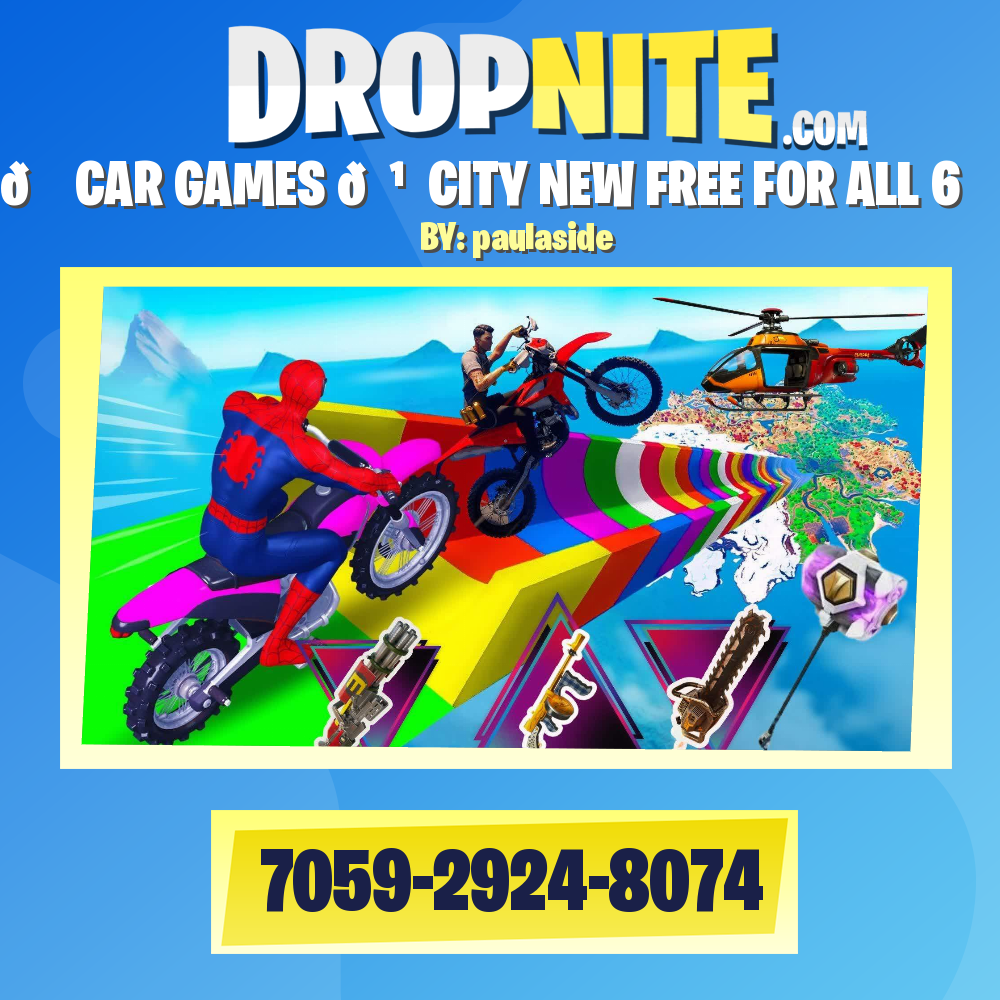 🚗 CAR GAMES 🕹️ CITY NEW FREE FOR ALL 6