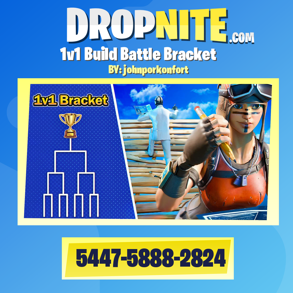 1v1 Build Battle Bracket