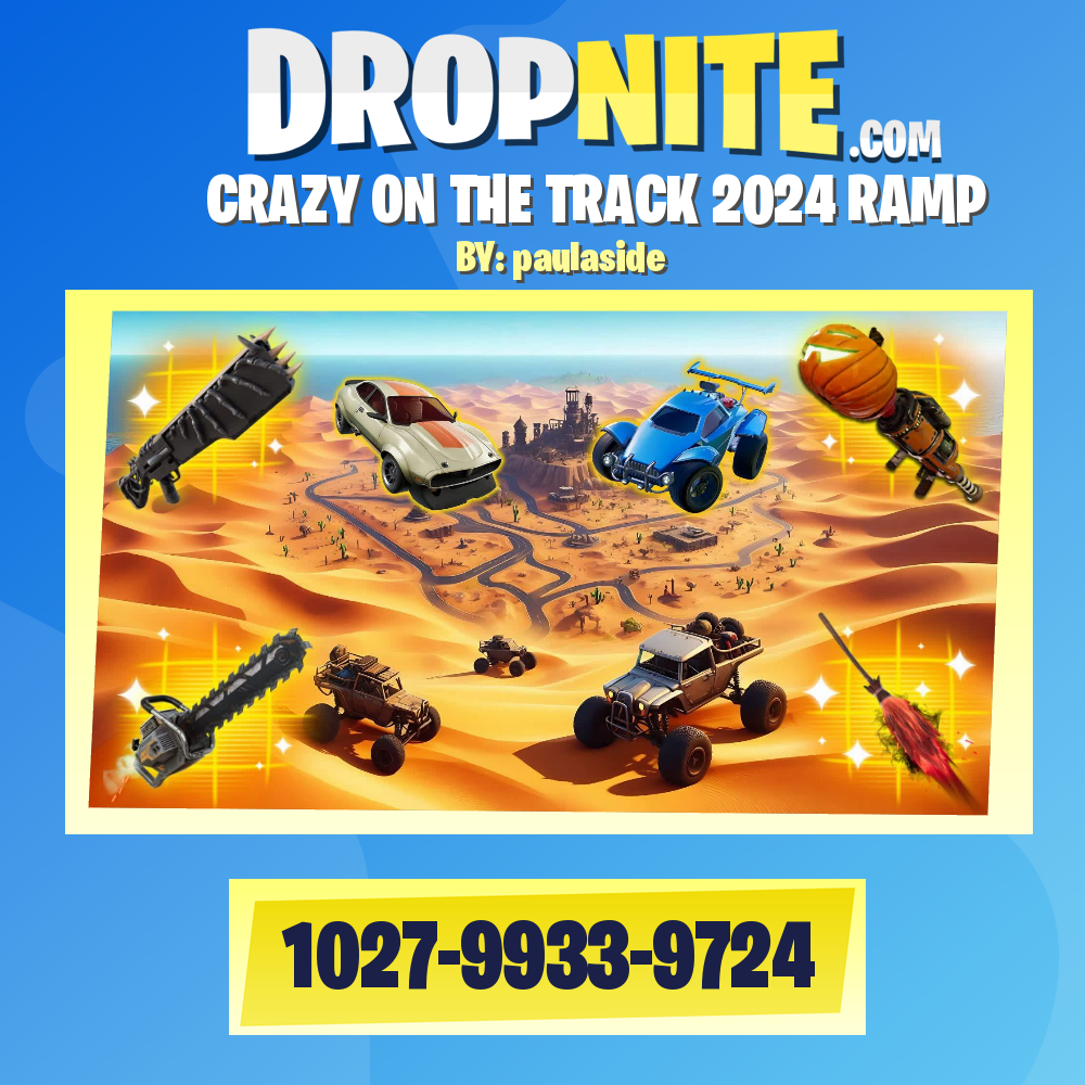 CRAZY ON THE TRACK 2024 RAMP