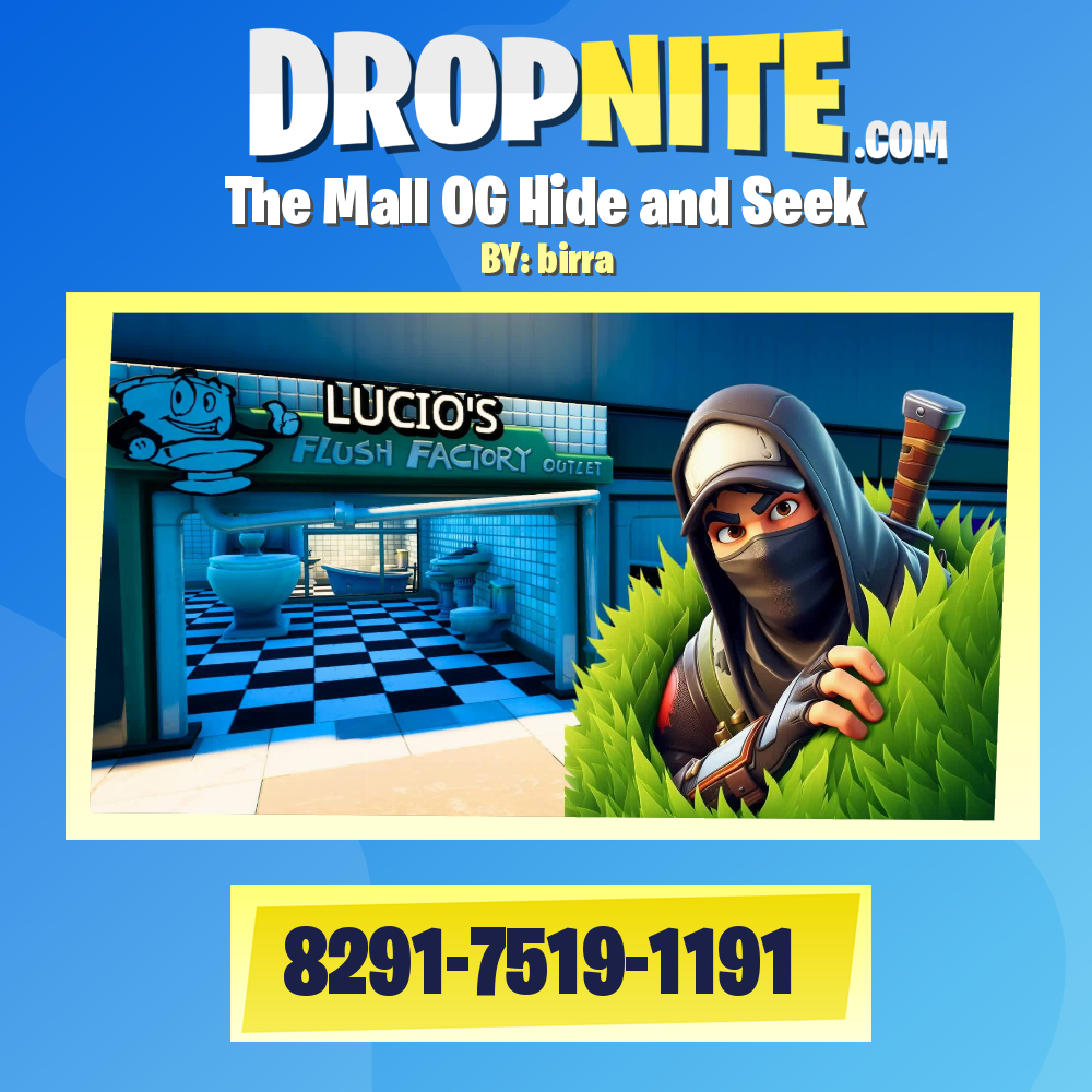 The Mall OG Hide and Seek