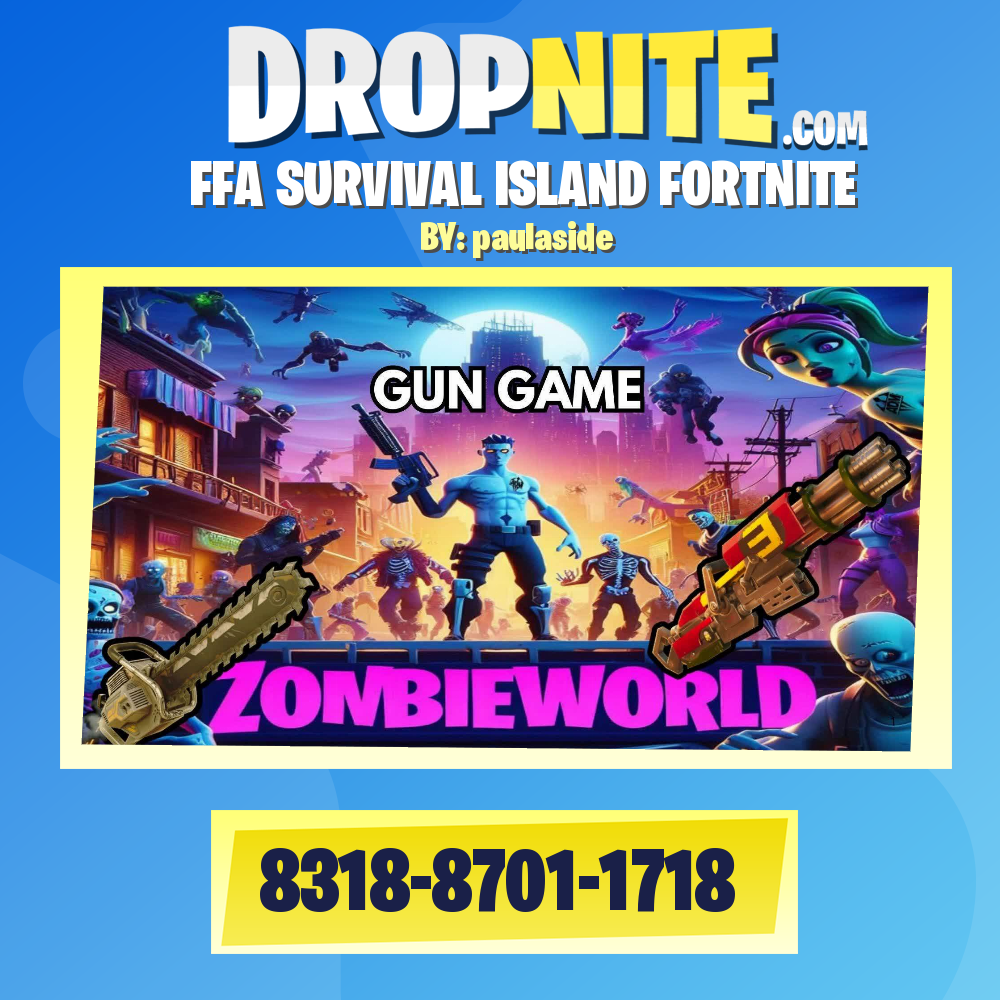FFA SURVIVAL ISLAND FORTNITE