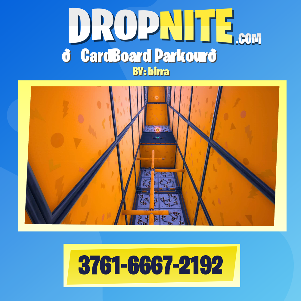 📦CardBoard Parkour📦