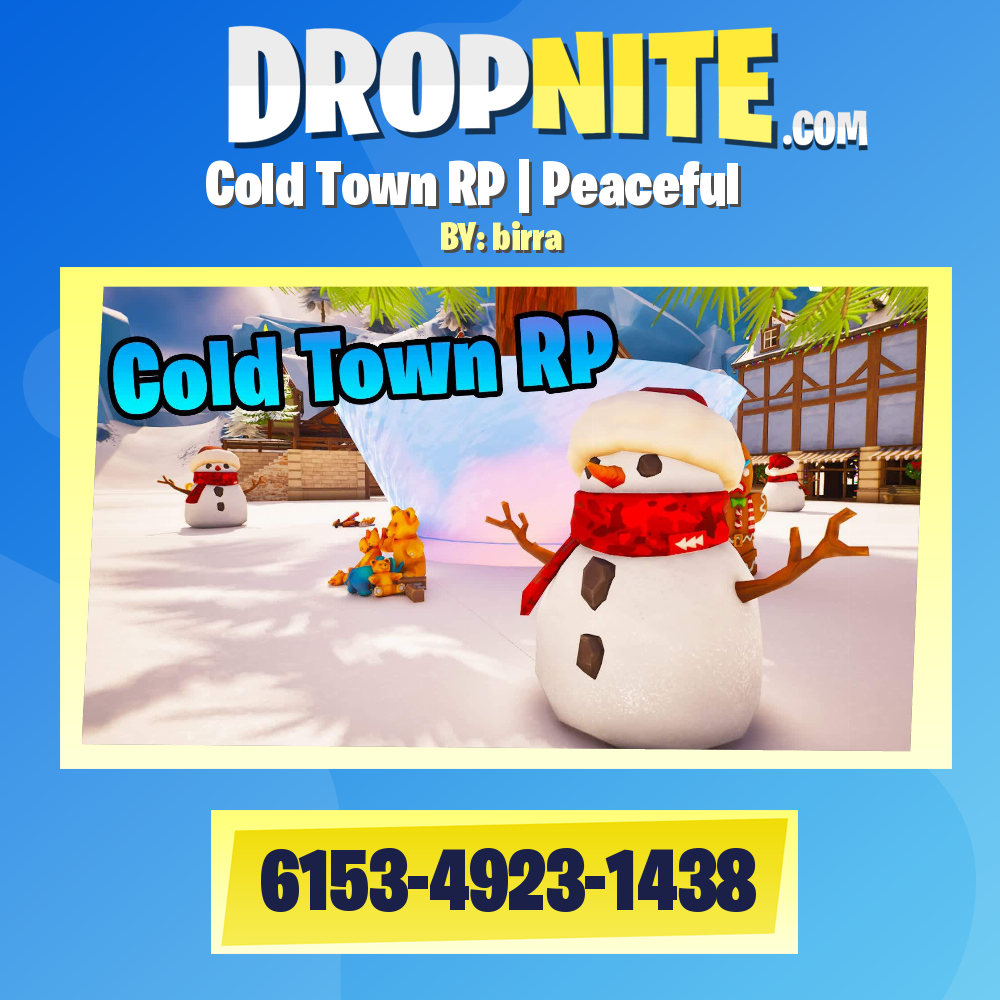 Cold Town RP | Peaceful
