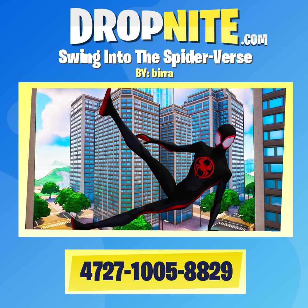 Swing Into The Spider-Verse