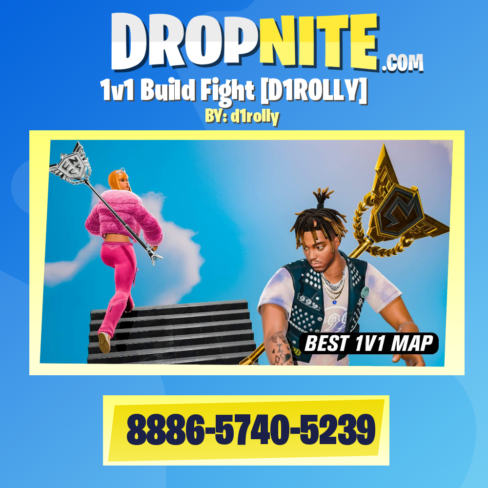 1v1 Build Fight [D1ROLLY]