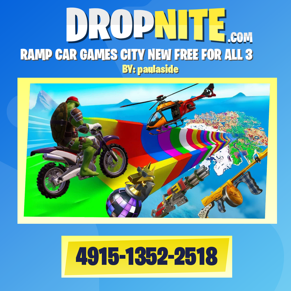 RAMP CAR GAMES CITY NEW FREE FOR ALL 3