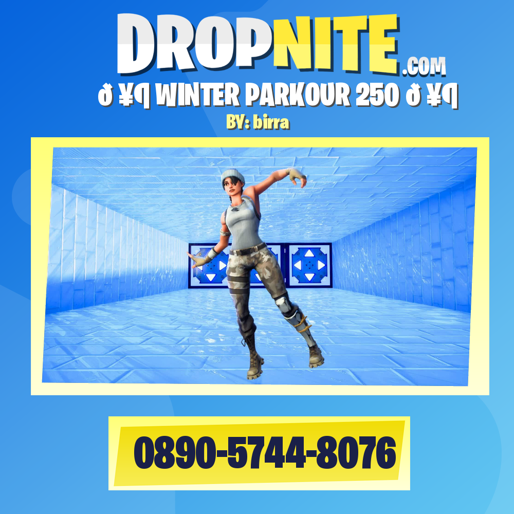 🥶 WINTER PARKOUR 250 🥶