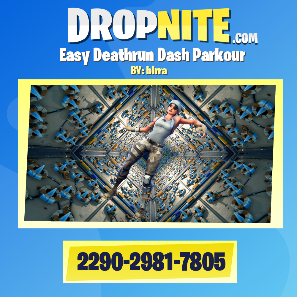 Easy Deathrun Dash Parkour