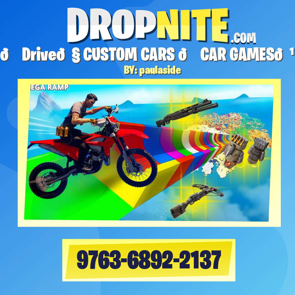 🏝️Drive🔧 CUSTOM CARS 🚗 CAR GAMES🕹️07