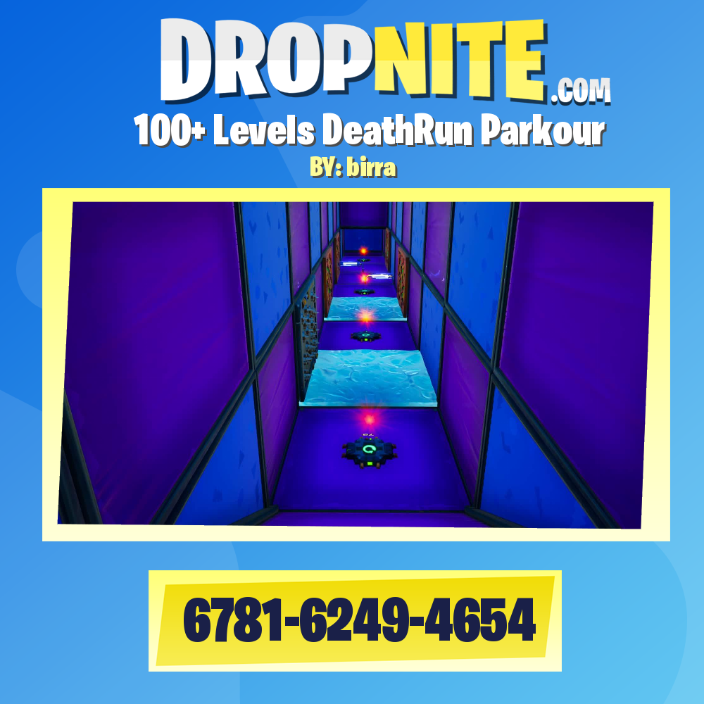 100+ Levels DeathRun Parkour