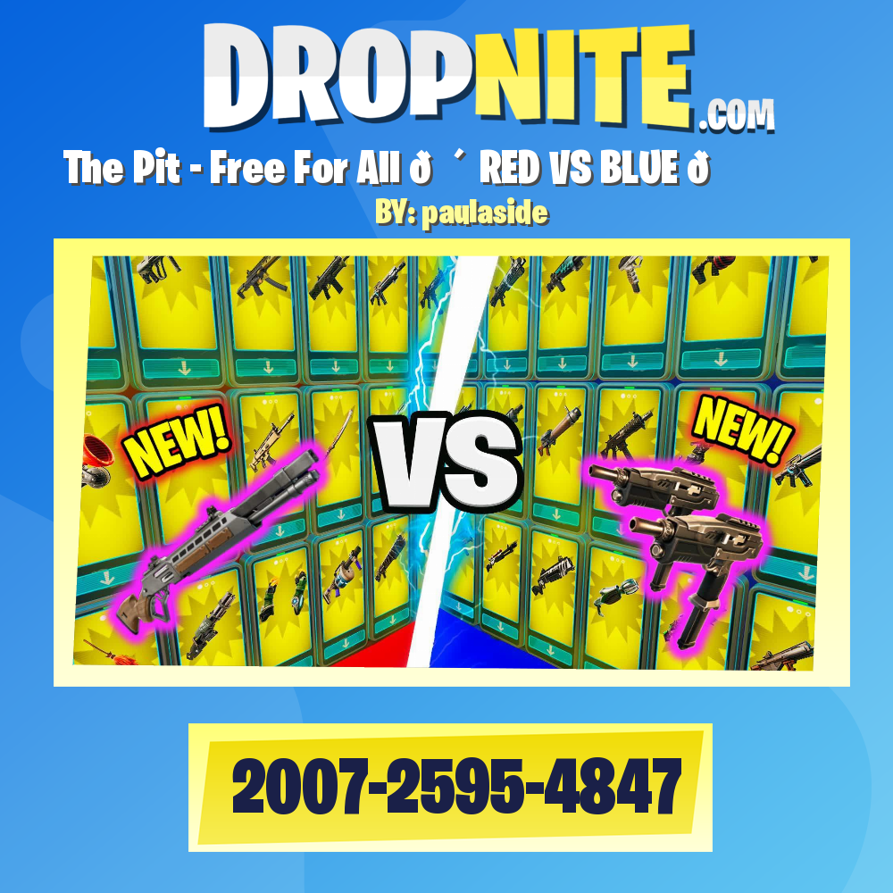 The Pit - Free For All 🔴 RED VS BLUE 🔵