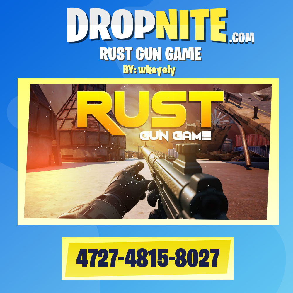 RUST GUN GAME