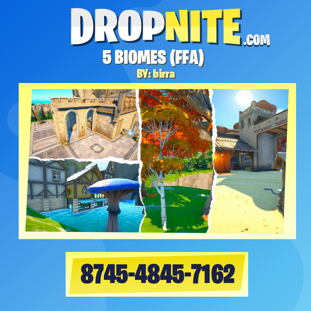 5 BIOMES (FFA)