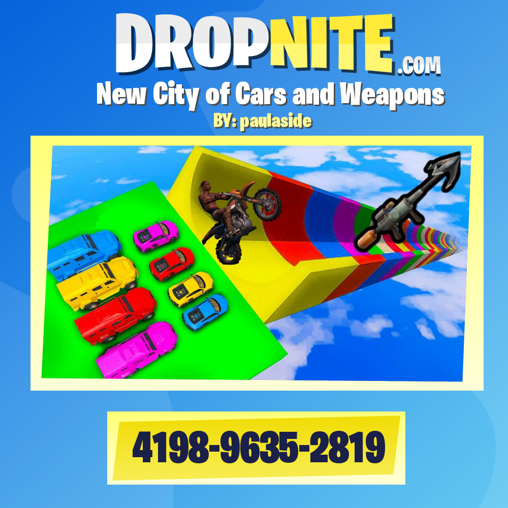 New City of Cars and Weapons