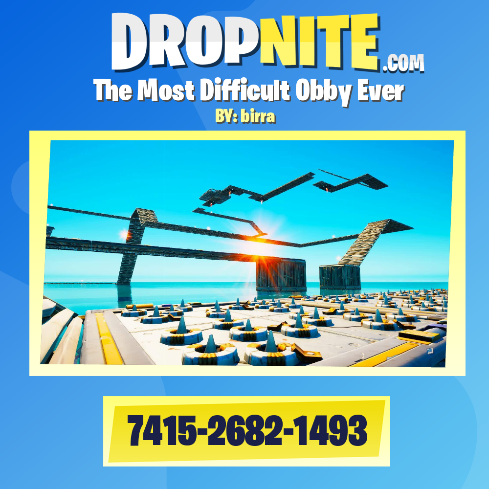 The Most Difficult Obby Ever