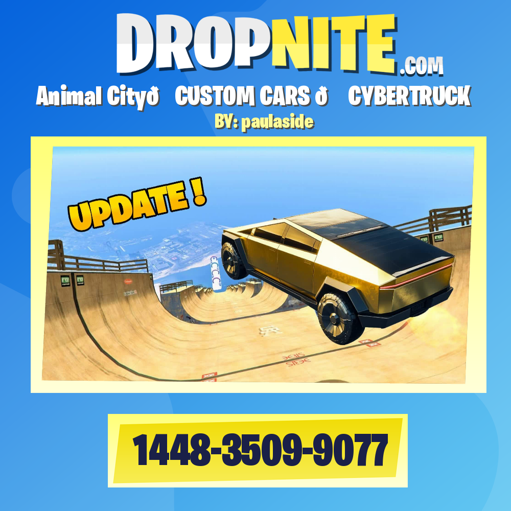 Animal City🌇CUSTOM CARS 🚗 CYBERTRUCK