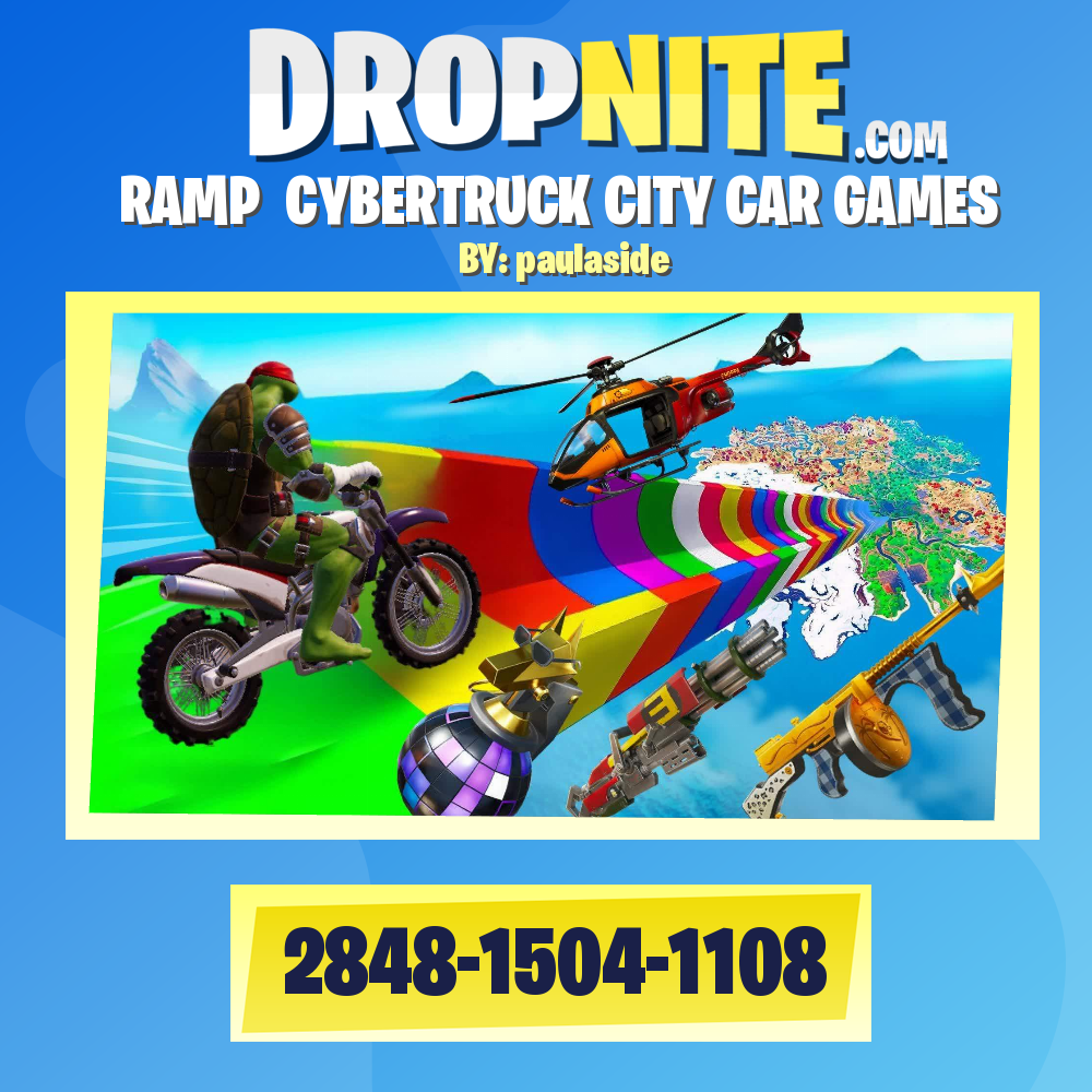 RAMP  CYBERTRUCK CITY CAR GAMES