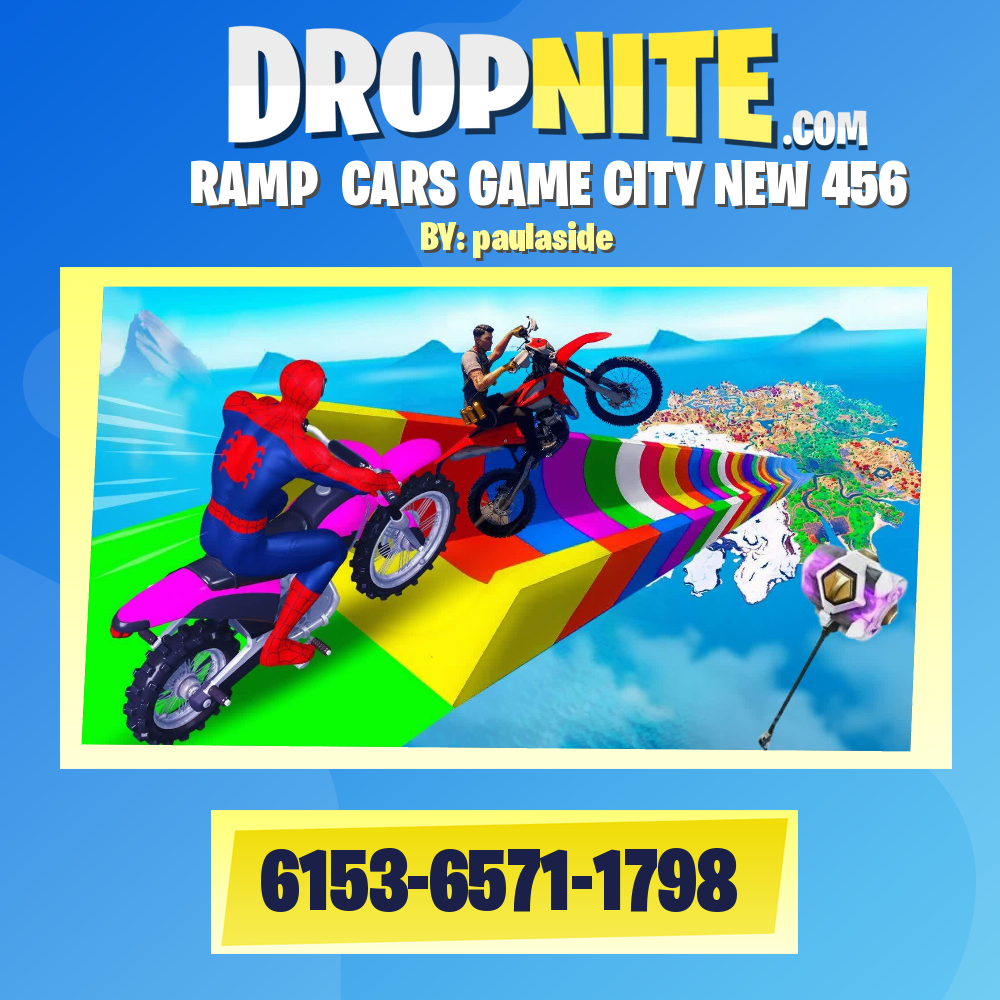 RAMP  CARS GAME CITY NEW 456