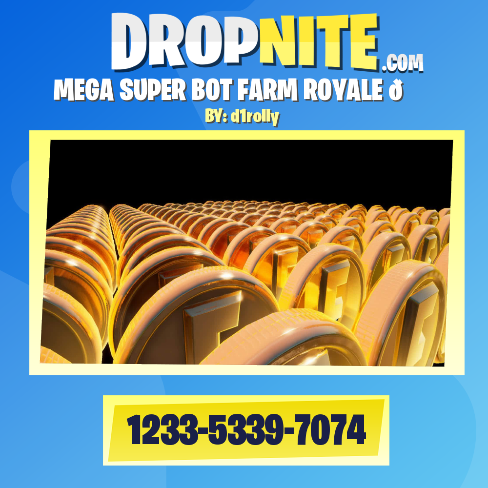 MEGA SUPER BOT FARM ROYALE 🏆