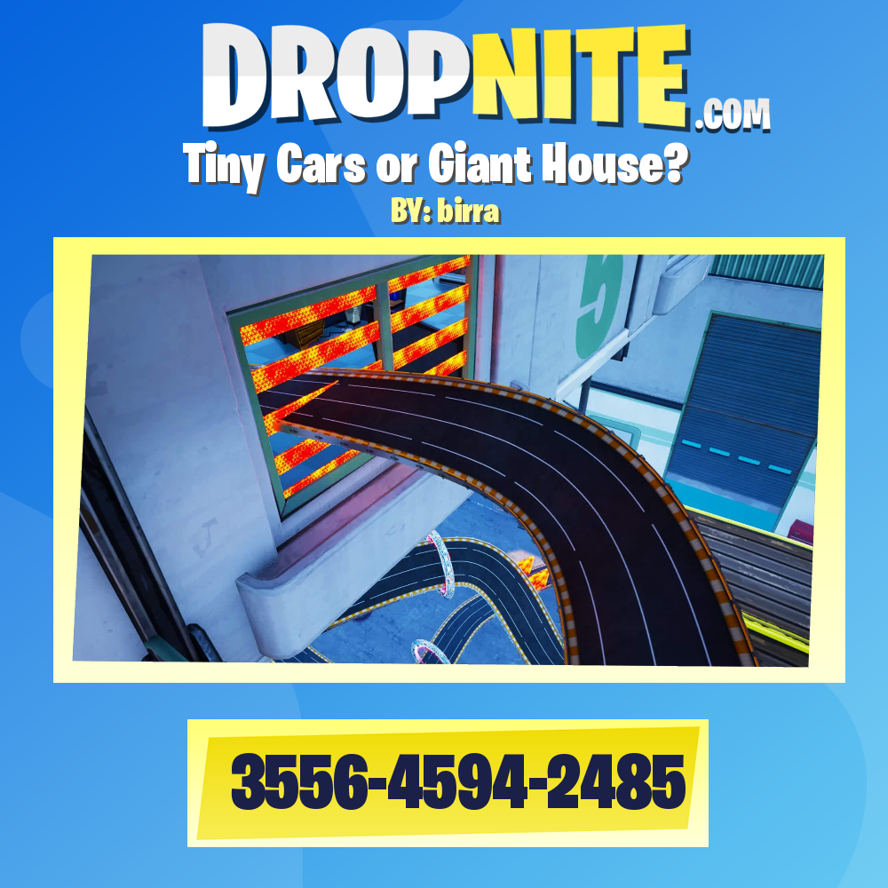 Tiny Cars or Giant House?