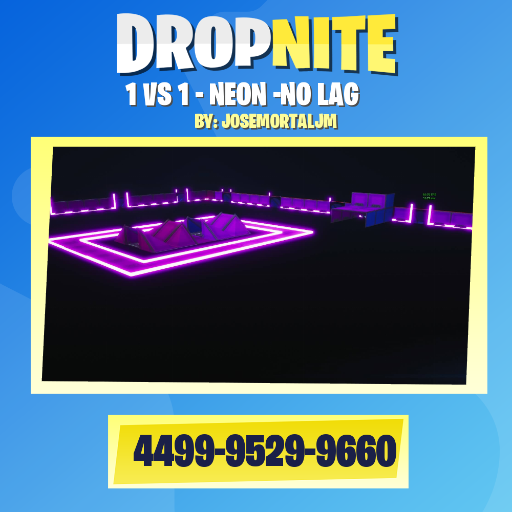 1 VS 1 - NEON -NO LAG