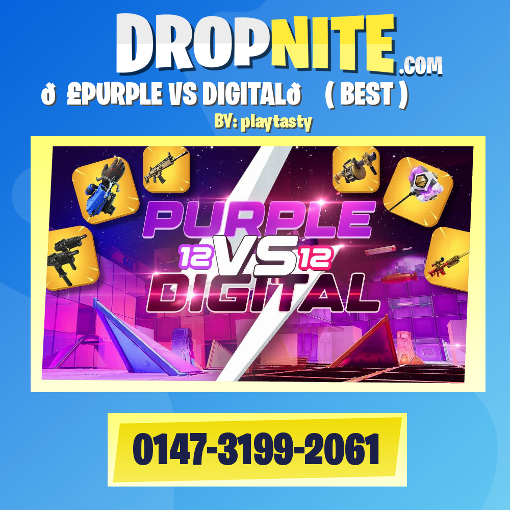🟣PURPLE VS DIGITAL🌐 ( BEST )