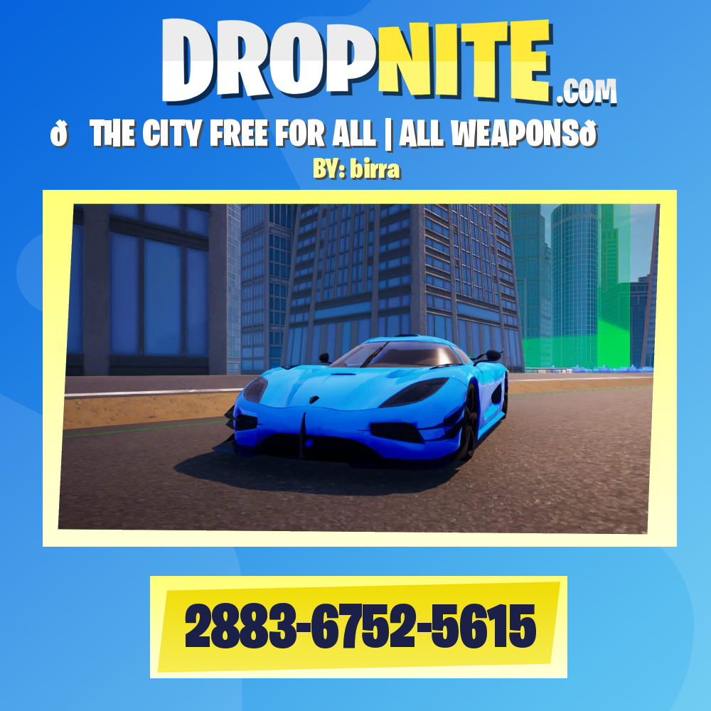 🌆THE CITY FREE FOR ALL | ALL WEAPONS🌆
