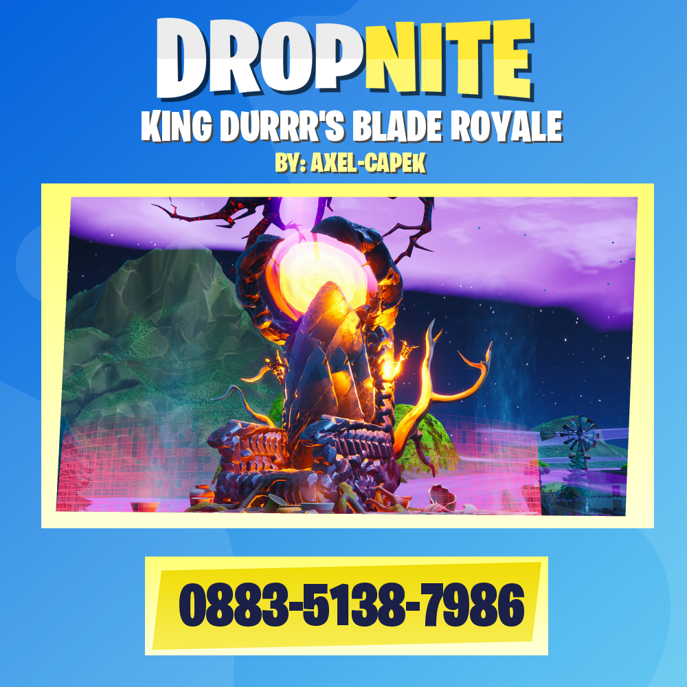 KING DURRR'S BLADE ROYALE