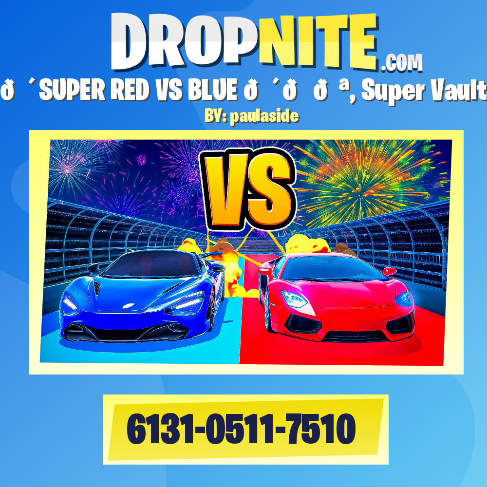 🔴SUPER RED VS BLUE 🔴🔵💪, Super Vault
