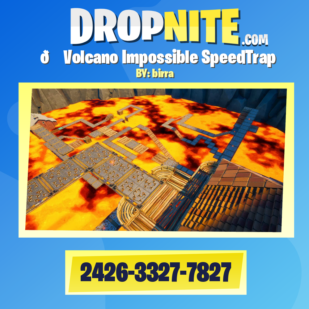 🌋 Volcano Impossible SpeedTrap