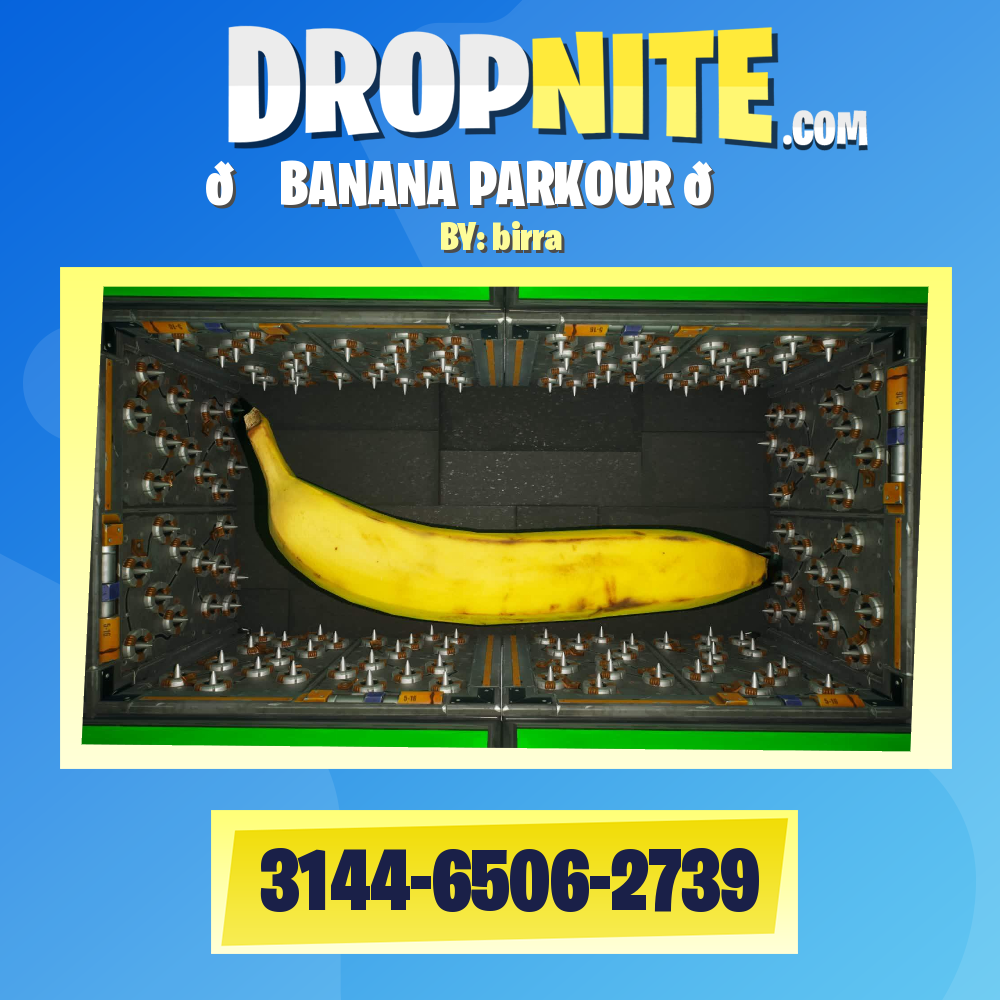 🍌 BANANA PARKOUR 🍌