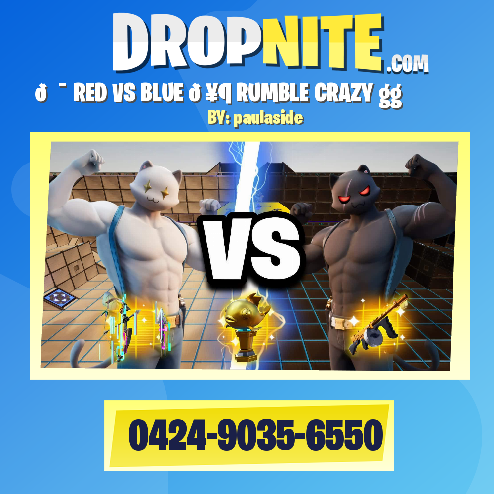 💯 RED VS BLUE 🥶 RUMBLE CRAZY gg