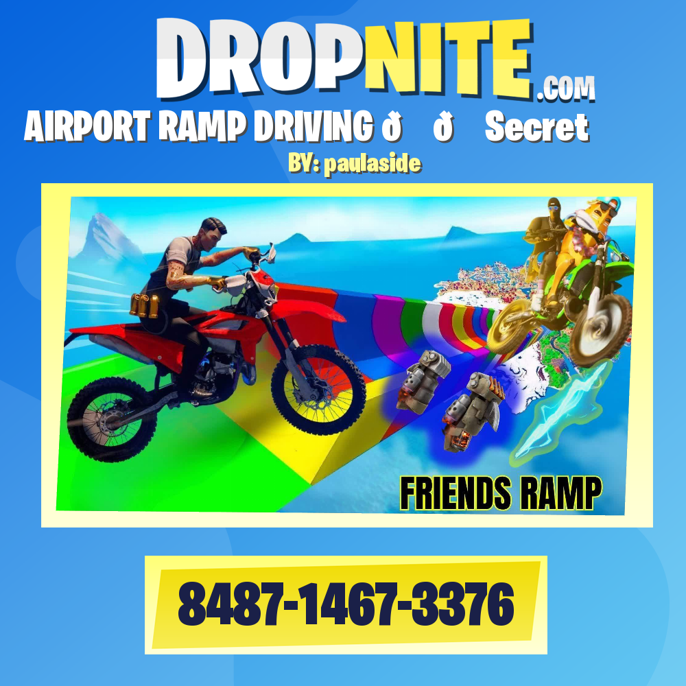 ✈️ AIRPORT RAMP DRIVING 🤐 🏝️Secret