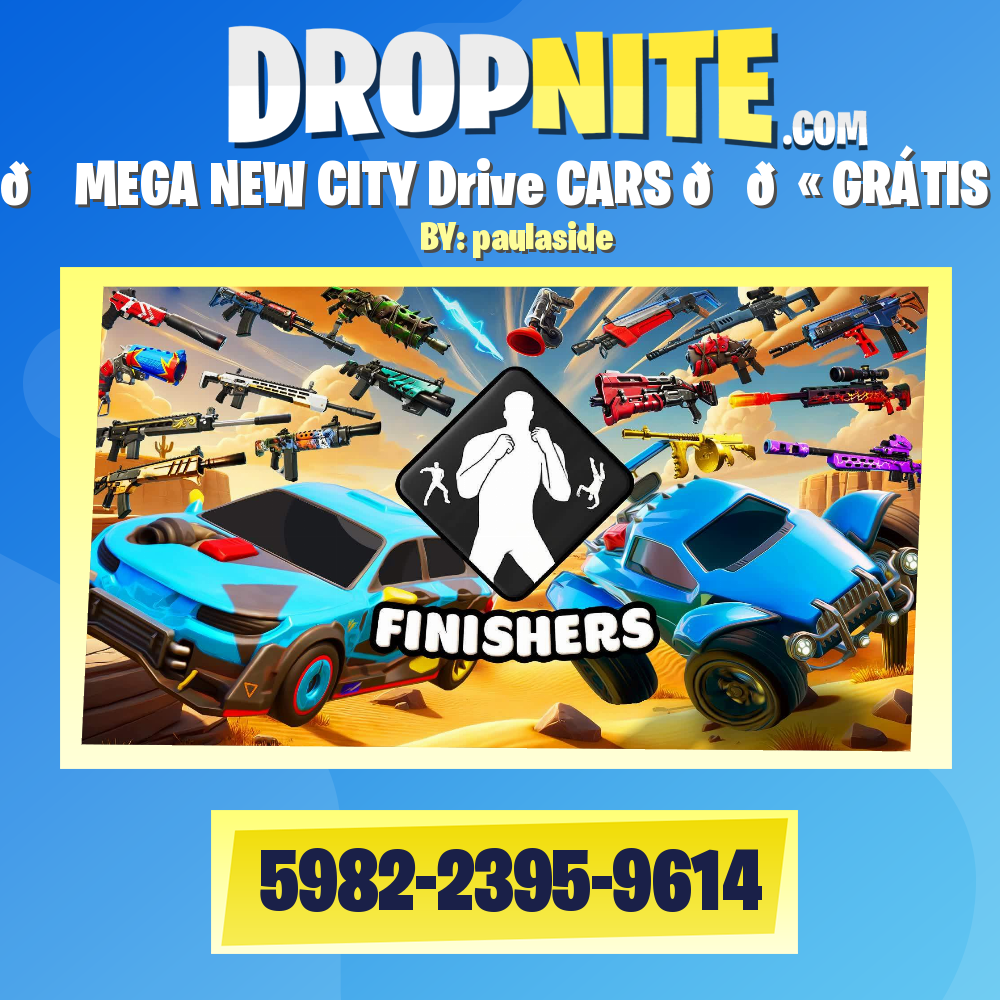 🌇 MEGA NEW CITY Drive CARS 🚙🔫 GRÁTIS