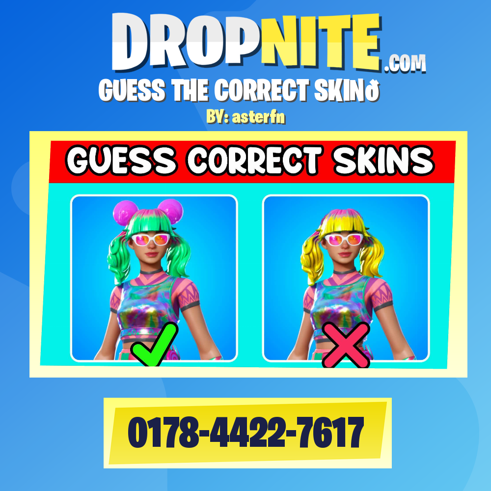 GUESS THE CORRECT SKIN🔎