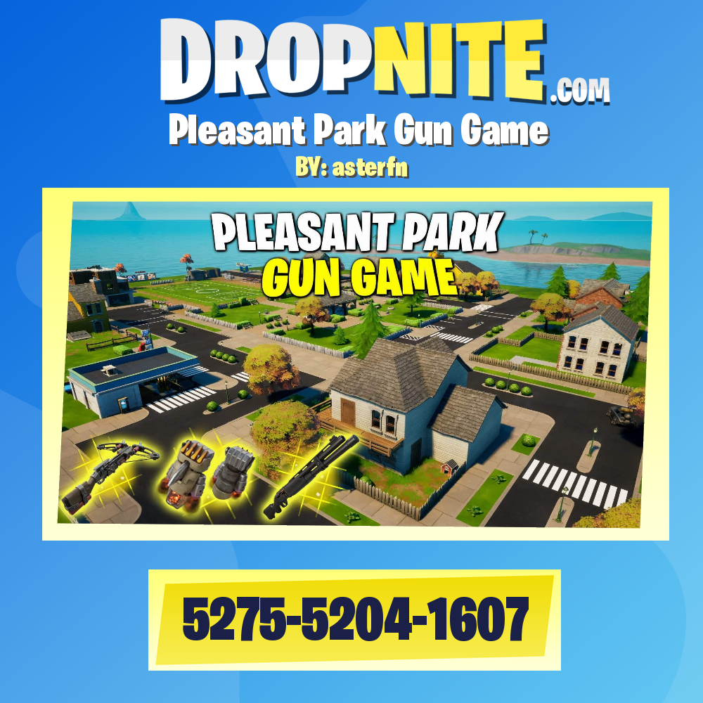 Pleasant Park Gun Game