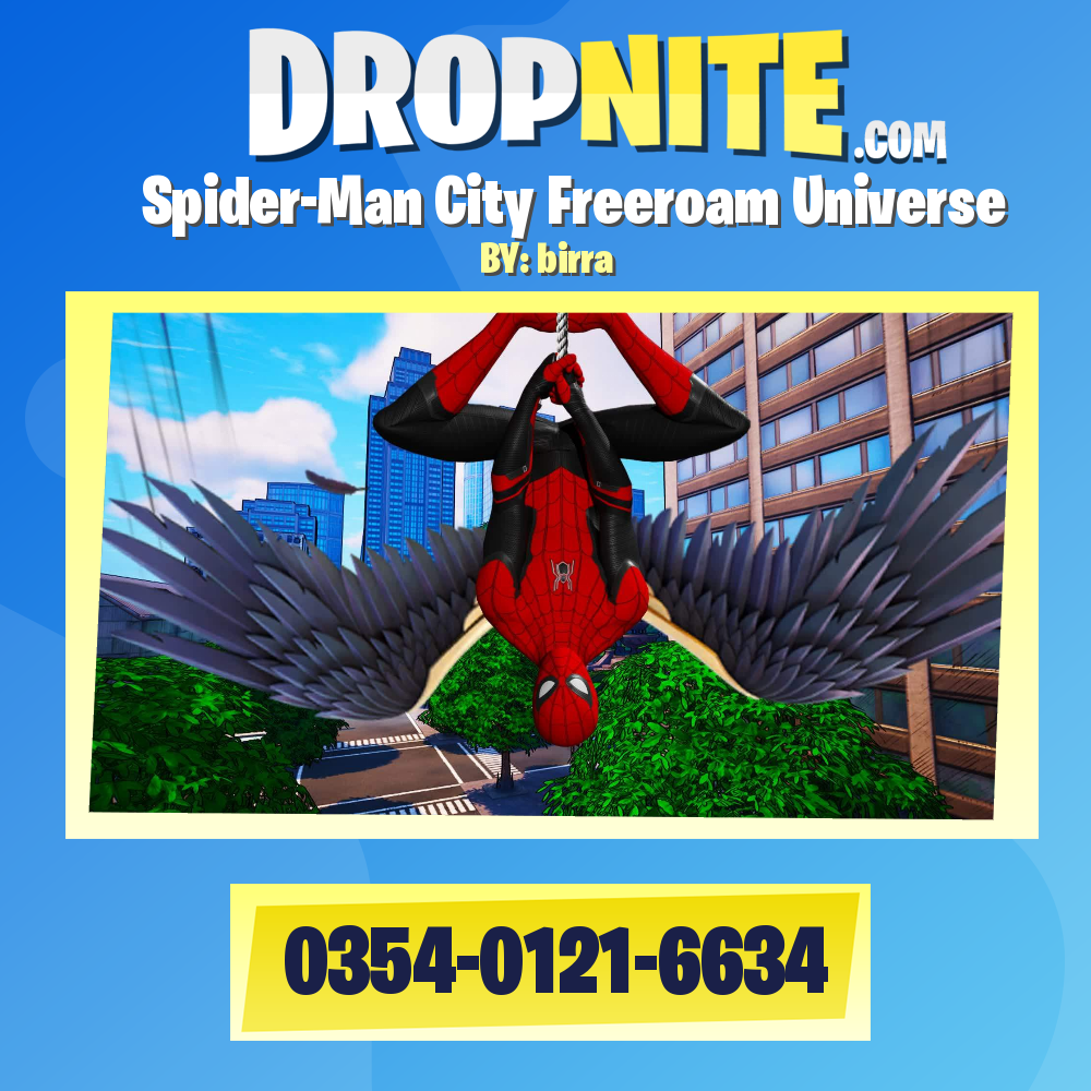 Spider-Man City Freeroam Universe