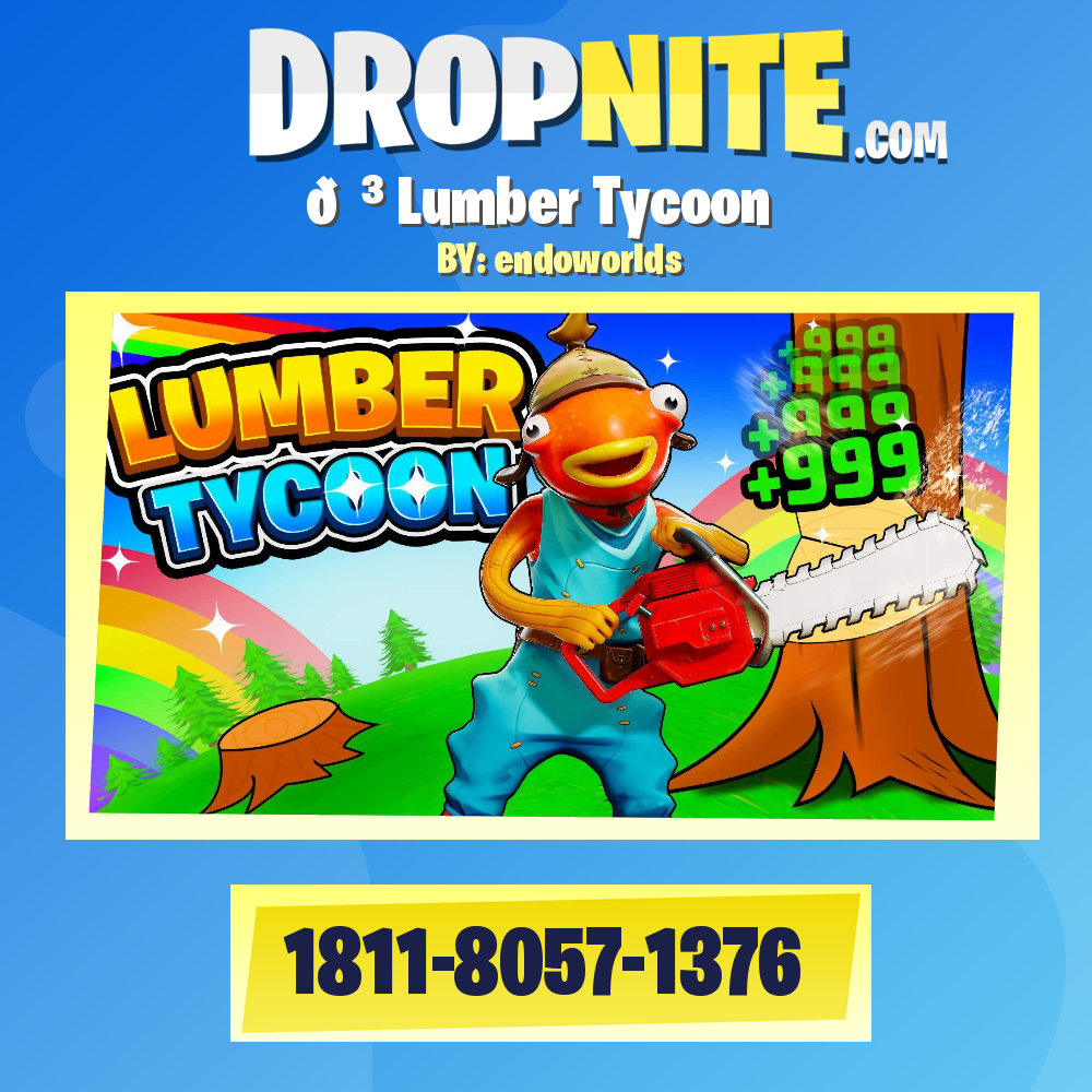 🌳 Lumber Tycoon