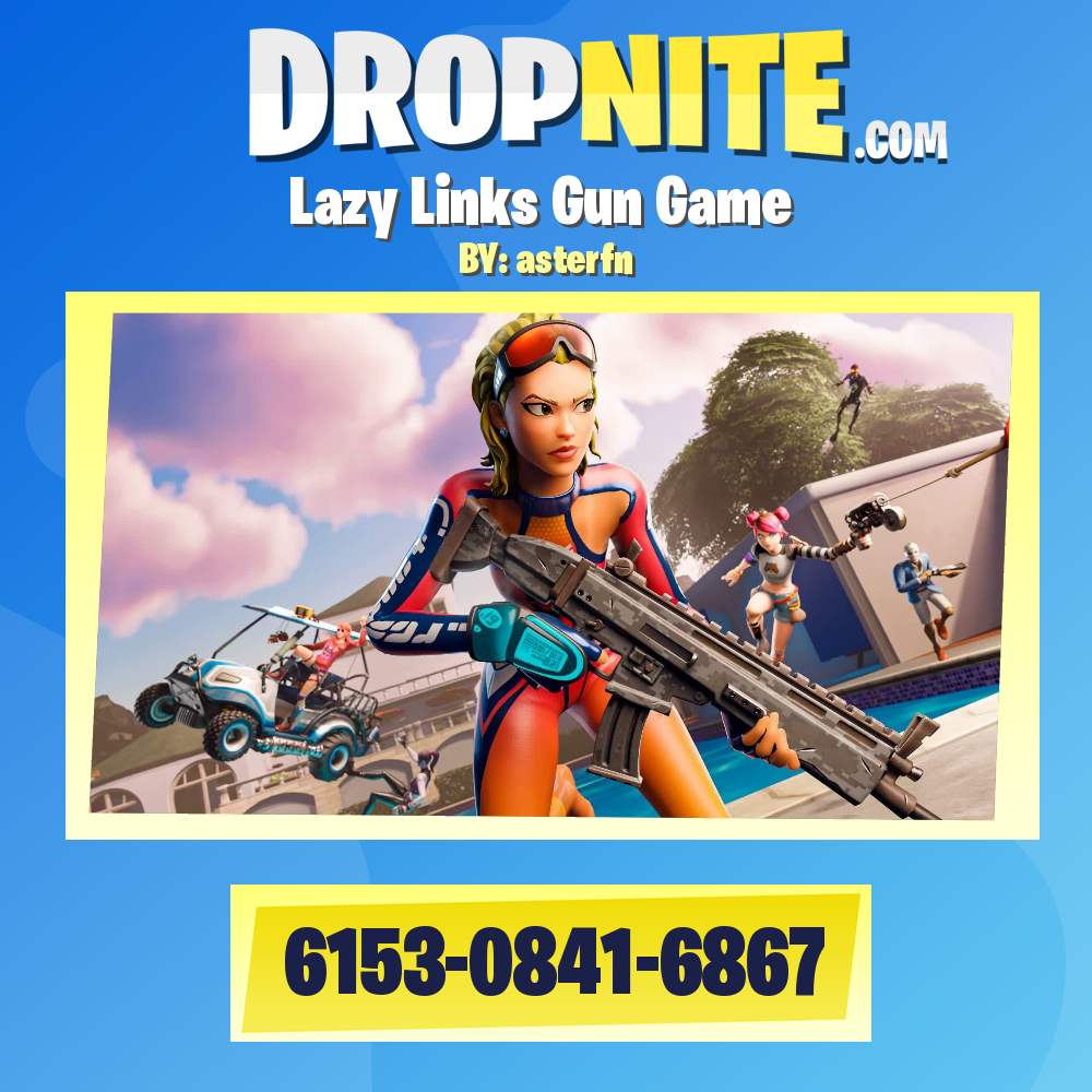 Lazy Links Gun Game