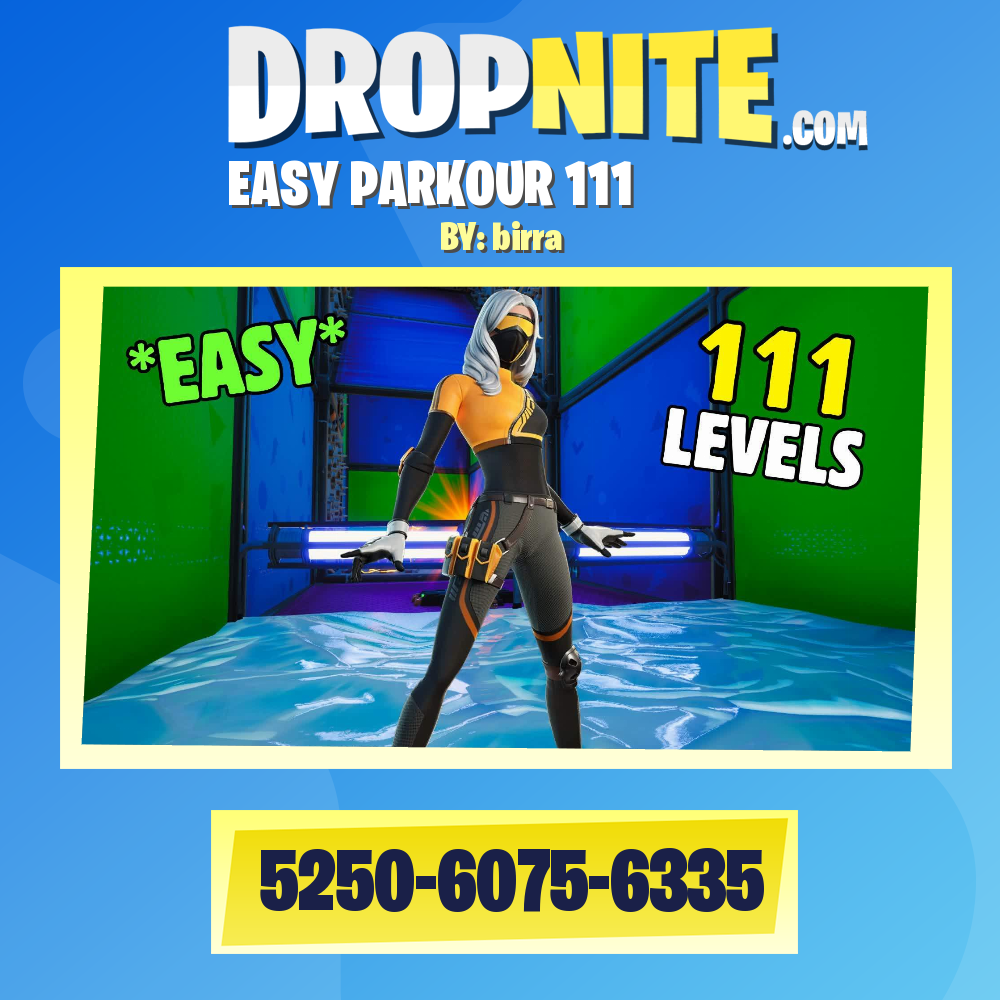 ⭐ EASY PARKOUR 111 ⭐