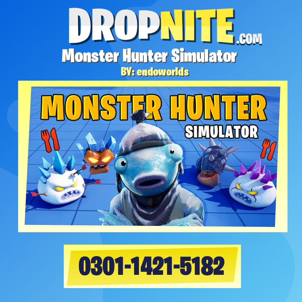 Monster Hunter Simulator