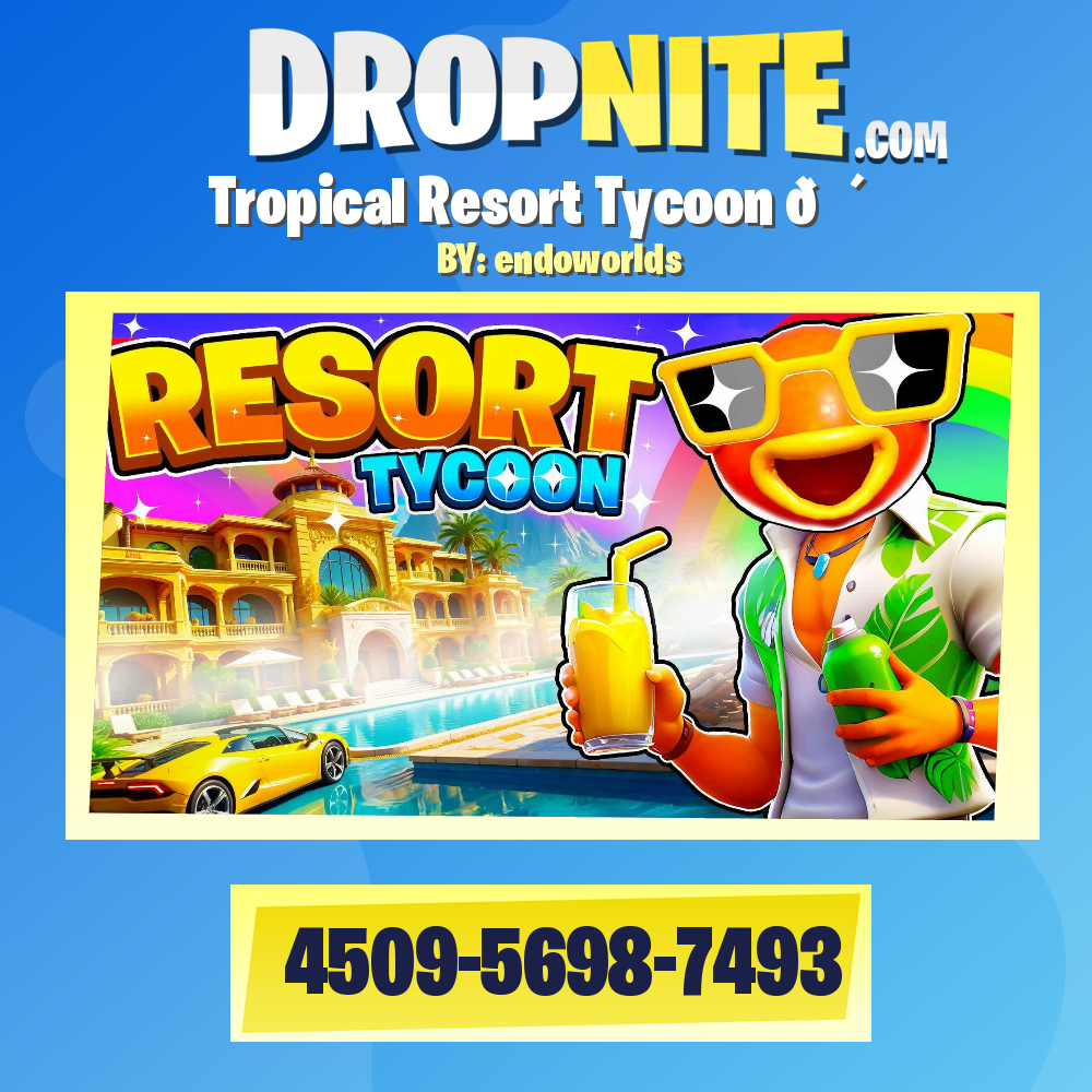Tropical Resort Tycoon 🌴